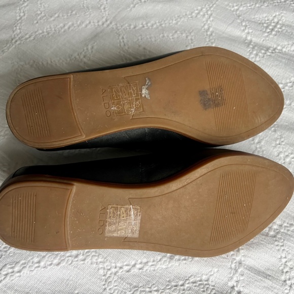 Aldo leather  mule shoes - Picture 4 of 5